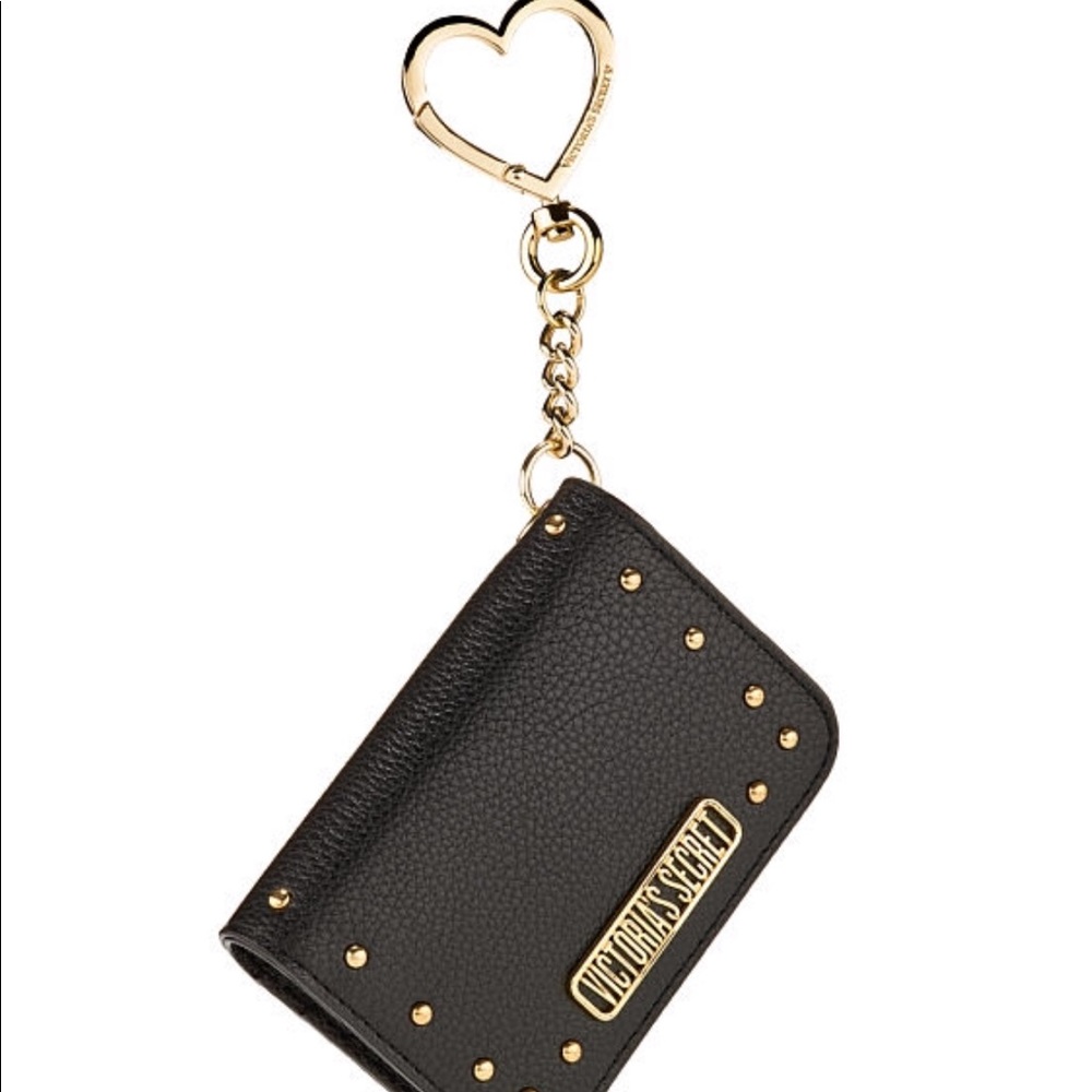 SOLD ❌NWT Victoria’s Secret Studded Card Case